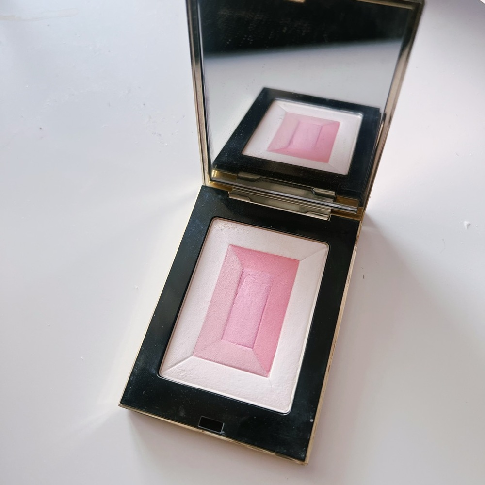 Used authentic YSL highlighter